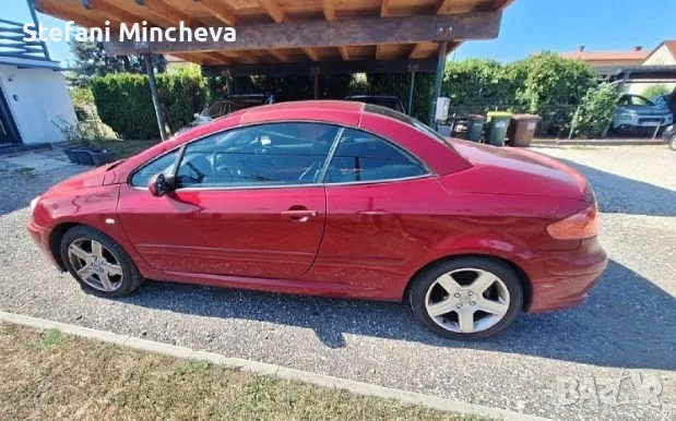 Peugeot 307 CC 2.0 КУБ 140 КОНЯ БЕНЗИН, снимка 4 - Автомобили и джипове - 55671861