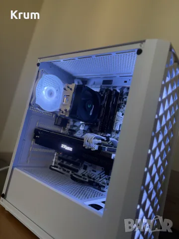 Стабилен Геймърски компютър за 1080р/2к-Ryzen 7/Rtx 2080/16gb Ram/500gb nvme, снимка 2 - Геймърски - 55565030
