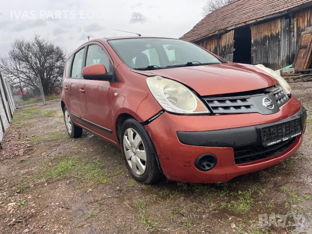 Nissan Note 1.4/88hp,2008г,На части 