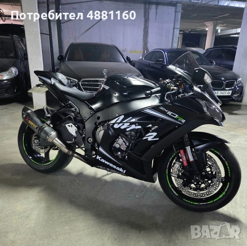 Kawasaki Ninja ZX-10R 2017, снимка 8 - Мотоциклети и мототехника - 55229123