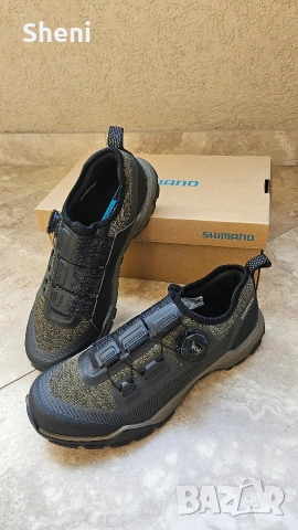 Чисто нови МТБ обувки Shimano EX700 с BOA и SPD – Размер 40 (Стелка 25.2 см) ​