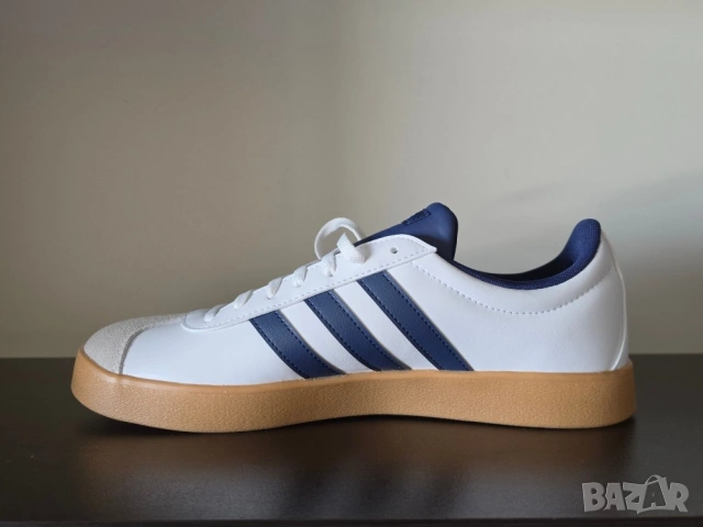 adidas VL Court Base 42.5номер 27см Стелка нови с кутия , снимка 7 - Маратонки - 55103076