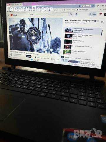 Лаптоп lenovo idealpad , снимка 3 - Лаптопи за работа - 55091117