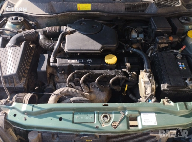 Opel Astra 1.6 Газ/Бензин, снимка 2 - Автомобили и джипове - 54517353
