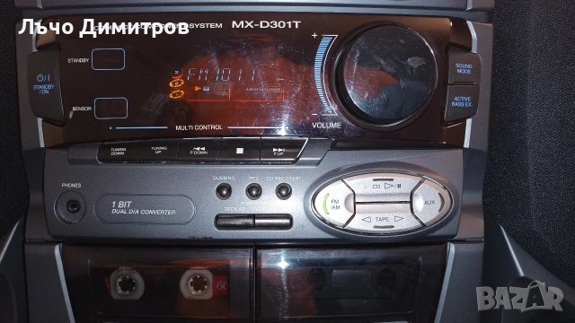 JVC CA-D301T, снимка 5 - Аудиосистеми - 54338090