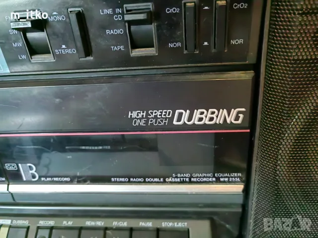 SANYO MW 255 L /1987 г., снимка 13 - Аудиосистеми - 55543391