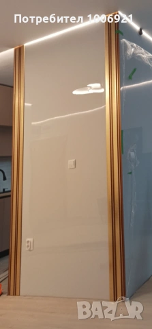 Пвц панели черно и бяло огледало , снимка 7 - Облицовки - 54089646