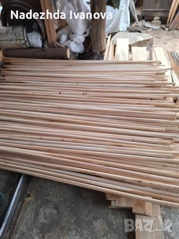 Дръжки за домашни лопатки, гумени чукове, знамена, метли и всяккви детайли по ваш размер, снимка 9 - Други - 54017315