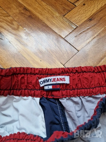 Страхотни дамски спортни панталони TOMMY HILFIGER размер S , снимка 5 - Панталони - 54494057