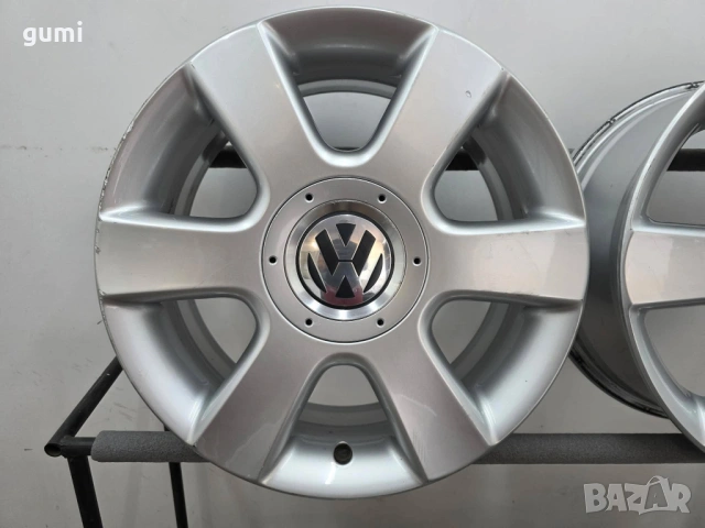 4бр 16ски джанти за VW 5х112мм A161466 , снимка 4 - Гуми и джанти - 54954047