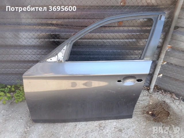 BMW e87 БМВ е87 сиви врати предна задна лява шофьорска врата шофьорско ляво стъкло, снимка 4 - Части - 54361650