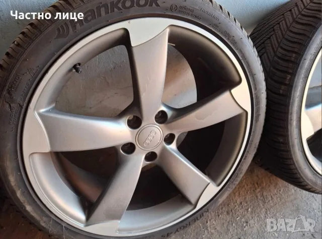 Ауди 19-ки 19 5x112 Audi Rotor 19, снимка 2 - Гуми и джанти - 41226629