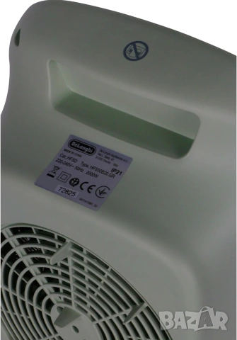 Deonghi Verticale Edge Вентилаторната печка HFS50B20.GR EX:3, снимка 4 - Отоплителни печки - 55056337