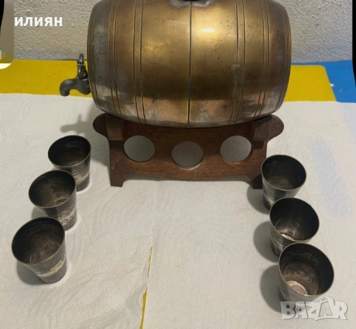 Буре .Марково декоративно  метално буре. , снимка 10 - Декорация за дома - 54317123