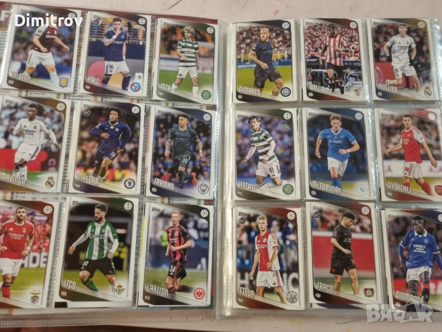 Topps UCC FLAGSHIP 25/26 - базови карти, снимка 3 - Колекции - 54488071