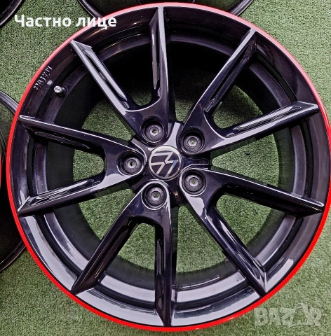 Продавам 4бр 18-ки джанти за Фолксваген Артеон,Пасат, Тигуан, Шаран, Голф , снимка 4 - Гуми и джанти - 54885942