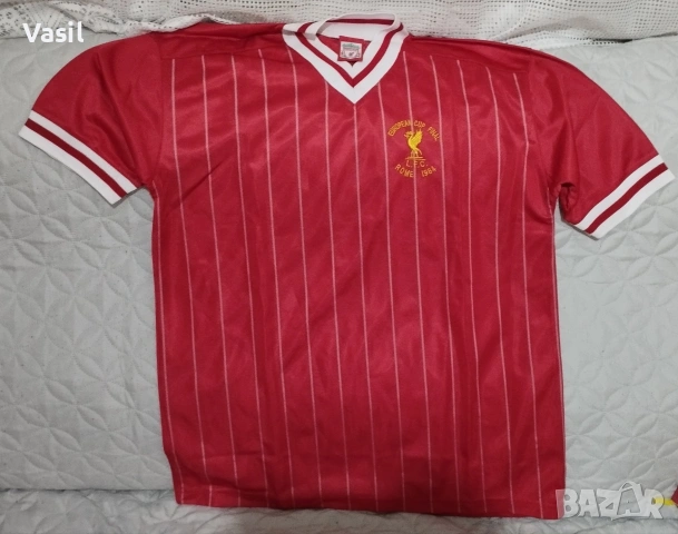 Тениска Ливърпул от финала 1984г, снимка 2 - Тениски - 54581894