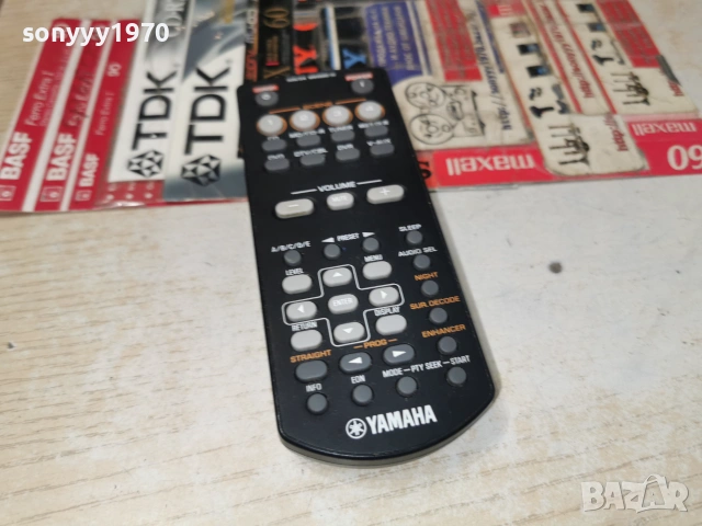 YAMAHA-AUDIO REMOTE-ВНОС SWISS 2606260711MPOVT, снимка 6 - Ресийвъри, усилватели, смесителни пултове - 55054617