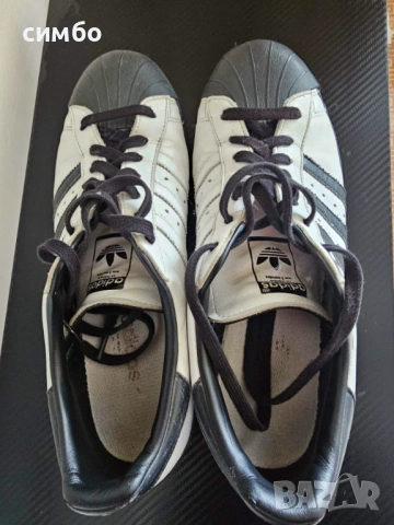 Adidas Superstar2, снимка 3 - Маратонки - 54455432
