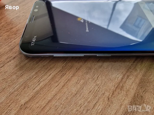 Samsung Galaxy S8 64GB, отлично състояние, снимка 9 - Samsung - 55596686