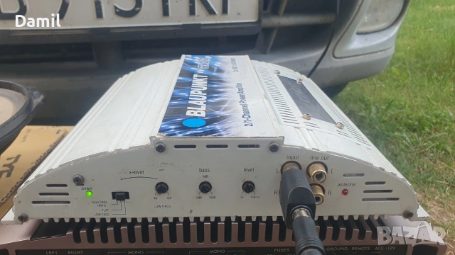 Pioneer 6x9''+Авто усилвател, снимка 6 - Ресийвъри, усилватели, смесителни пултове - 53186268