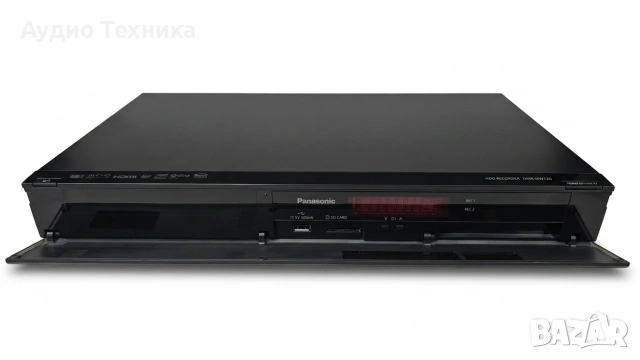 Panasonic DMR-HW120EBK HDD Recorder, снимка 3 - Плейъри, домашно кино, прожектори - 54527705