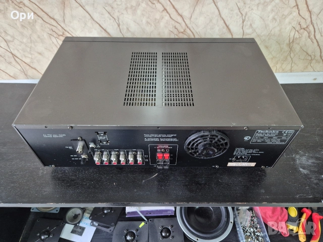 Ресивър Technics SA-EX120 , снимка 7 - Ресийвъри, усилватели, смесителни пултове - 54013988