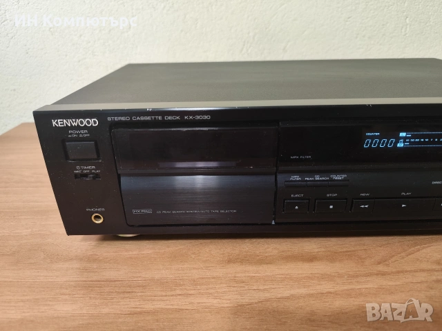 Продавам двуглав дек Kenwood KX-3030, снимка 5 - Декове - 54321014