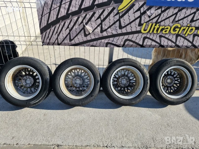 Джанти Lemmerz Bmw 14 цола , 4х100 , 6.5j , et30 , 195/65/14, снимка 7 - Гуми и джанти - 54469962