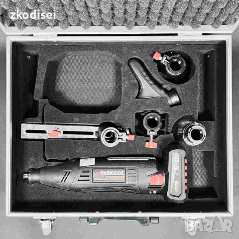 Акумулаторен мултишлайф PARKSIDE - PPFBSA 12 A1