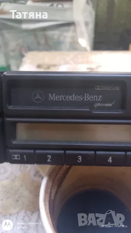 Радио касетофон Мерцедес-BECKER-Mercedes Benz, снимка 3 - Радиокасетофони, транзистори - 55339920