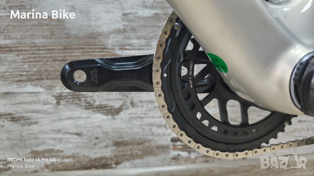 НОВ карбонов шосеен велосипед Argon 18 Equation SRAM Rival AXS D1 DT Swiss | M, снимка 18 - Велосипеди - 55265837