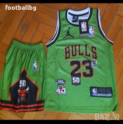 CHICAGO BULLS ❤🏀 детско юношески баскетболни екипи , снимка 15 - Баскетбол - 37411425