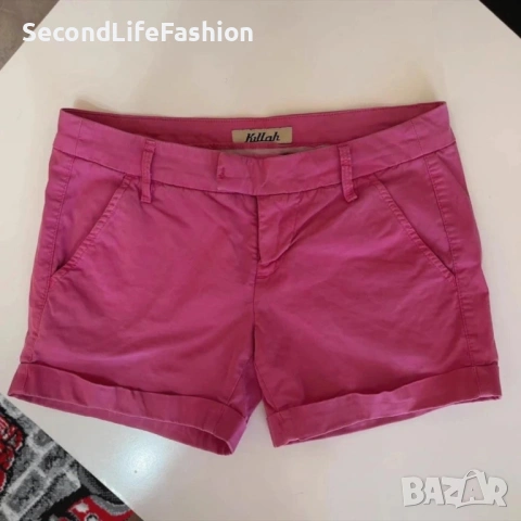 Killah дамски къси панталони размер 27 розови 