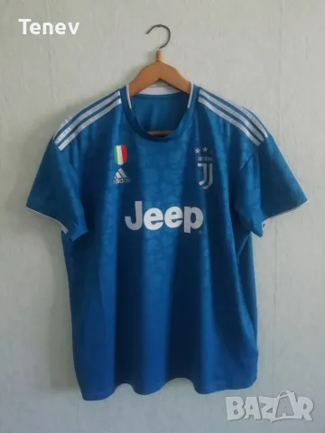 Juventus Ronaldo Adidas 2019-2020 оригинална тениска фланелка Роналдо Ювентус екип , снимка 2 - Тениски - 49404836
