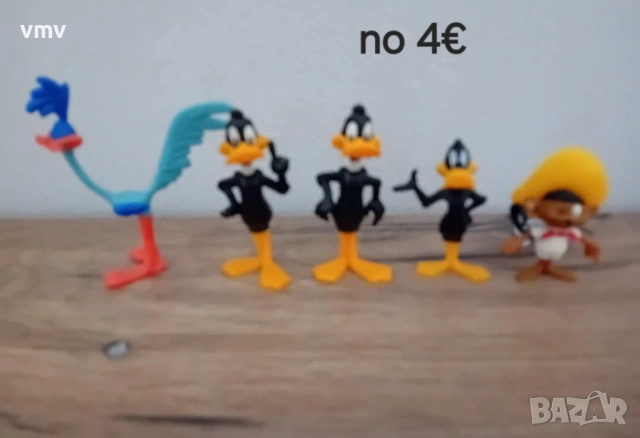 Стари киндер kinder , снимка 2 - Фигурки - 54596359