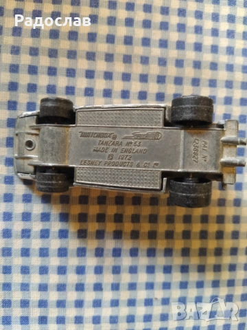 количка Matchbox Tanzara, снимка 6 - Колекции - 54891375