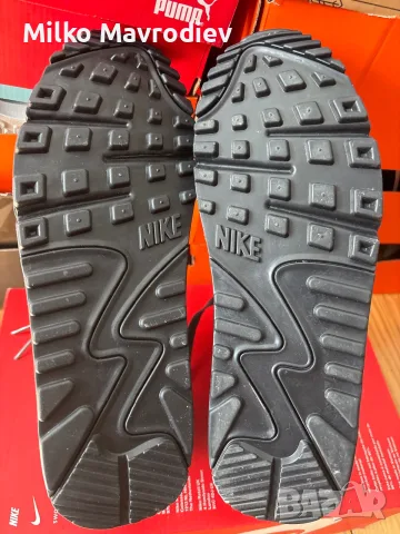 Nike Air Max 90 Iron Grey, снимка 5 - Маратонки - 55454077