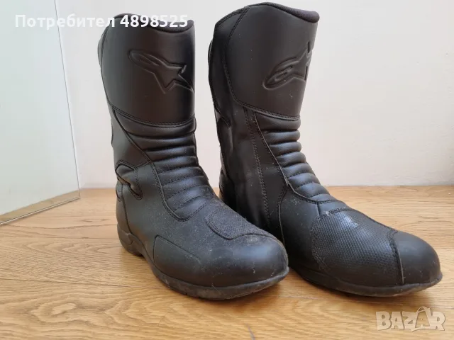 Alpinestars Мото кожени ботуши