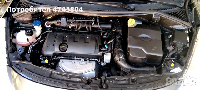 Peugeot 207SW 1.6i-Power by BMW/LPG Landi Renzo, Automatic, Внос Italia, French perfection , снимка 7 - Автомобили и джипове - 54580940