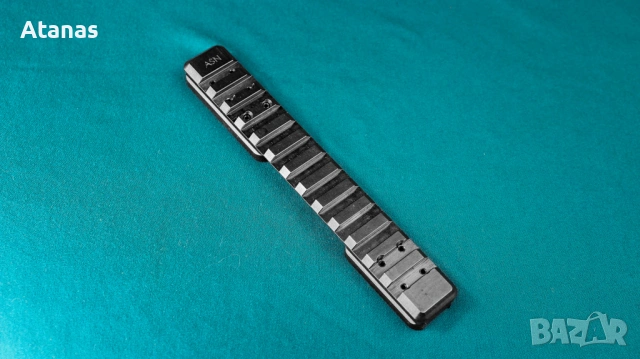 Уивър база / адаптор за SAUER/Зауер 303T - стоманена - фрезована