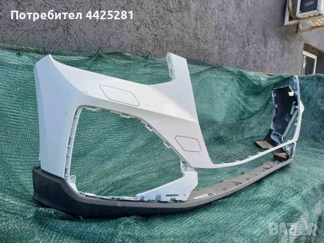 предна броня Audi Q2 модел 2020-2025 г. #1033V., снимка 3 - Части - 54651955
