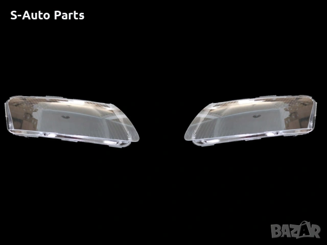 Стъкла за фарове на Audi A6 C6 (2004-2011) г.