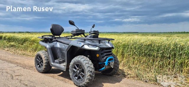 Segway AT5 EPS L, снимка 4 - Мотоциклети и мототехника - 54858353