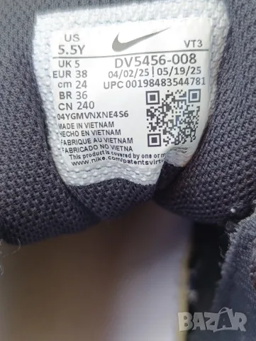 Маратонки Nike / 38 номер , снимка 4 - Детски маратонки - 55672465