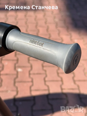 Детска електрическа тротинетка Ninebot , снимка 3 - Велосипеди - 55057899