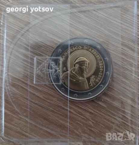 Евро монети 2 EUR UNC, снимка 2 - Нумизматика и бонистика - 55382576