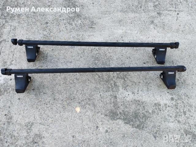 Продавам багажник за голф 4 Thule, снимка 4 - Аксесоари и консумативи - 54597521