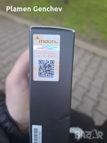 микрофон Maono WM622 PC2 , снимка 2 - Микрофони - 54401091