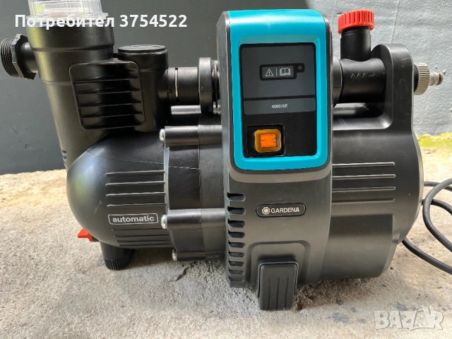 GARDENA 4000/5E Comfort Помпа с електронен персостат, снимка 7 - Напояване - 54580799